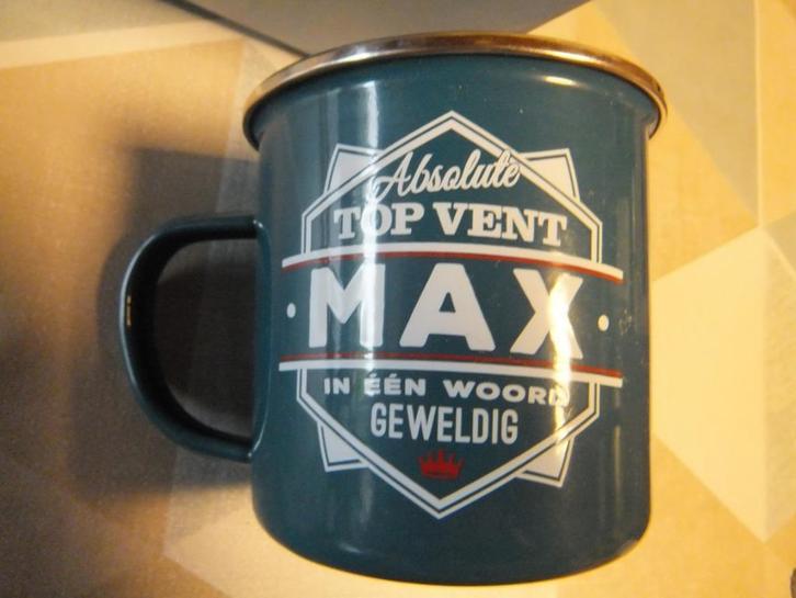 mok ,emaille, Antiek en Kunst, Antiek | Keukengerei, Ophalen of Verzenden