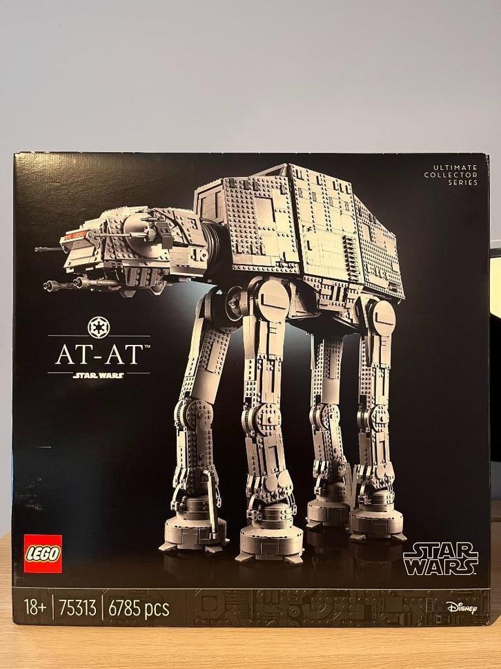 LEGO Star Wars UCS AT-AT 75313 Nieuw en ongeopend, Kinderen en Baby's, Speelgoed | Duplo en Lego, Nieuw, Lego, Complete set, Ophalen of Verzenden