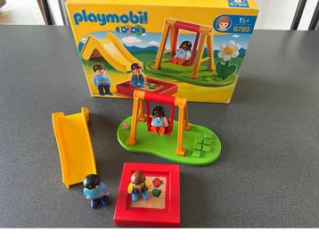 Playmobil 123 (nr. 6785) speeltuin beschikbaar voor biedingen