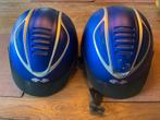 Helmen 3 x casco bruin en 2x Zilco blauw, Animaux & Accessoires, Chevaux & Poneys | Guêtres en cloche, Enlèvement ou Envoi