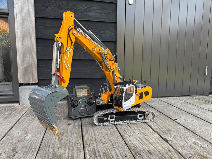 LESU graafmachine Liebherr 956. 1:14 Hydraulisch., Hobby en Vrije tijd, Modelbouw | Radiografisch | Overige, Nieuw, Ophalen of Verzenden