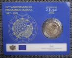 2 euros Coincard Luxembourg 2022 BU Erasmus, 2 euros, Luxembourg, Série, Enlèvement ou Envoi