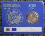 2 euro Coincard Luxemburg 2022 Erasmus BU, Postzegels en Munten, Ophalen of Verzenden, Luxemburg, 2 euro, Setje