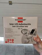 Solar LED outdoor lamp buitenverlichting, Ophalen of Verzenden, Zo goed als nieuw, Led