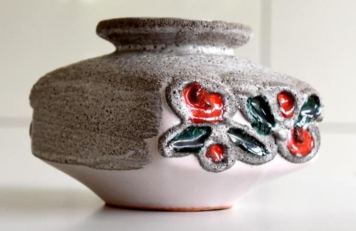 Strehla vierkante vaas, Antiek en Kunst, Antiek | Vazen, Ophalen