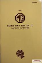 Handboek MG MGA 1600 Mk II Instructieboek AKD1958A (Engelsta, Auto diversen, Handleidingen en Instructieboekjes, Ophalen of Verzenden
