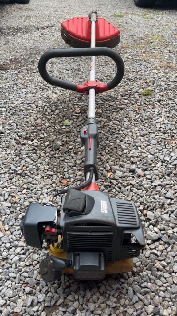 Kawasaki TJ27E, Tuin en Terras, Bosmaaiers, Zo goed als nieuw, Benzine, Minder dan 10 cm, Ophalen