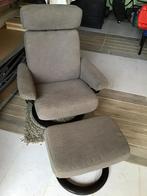 Stressless, Maison & Meubles, Fauteuils, 75 à 100 cm, Stoffen Stressless zetel, Enlèvement, Utilisé