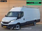 Iveco Daily 35S14 Automaat L3H2 Navi LED 3,5t Trekhaak Imper, Automaat, Stof, Gebruikt, Euro 6