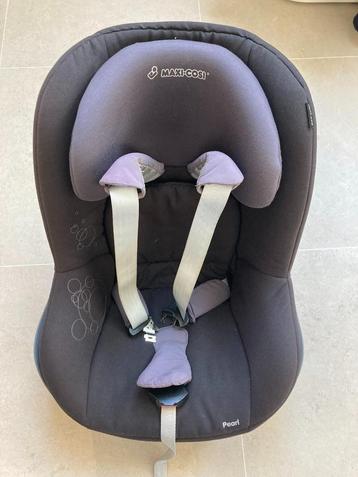 Maxi Cosi Pearl + basis familyfix + katoenen zomerhoes beschikbaar voor biedingen