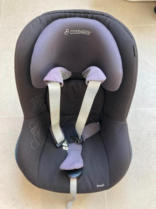 Maxi Cosi Pearl + basis familyfix + katoenen zomerhoes, Kinderen en Baby's, Autostoeltjes, Zo goed als nieuw, Maxi-Cosi, Isofix