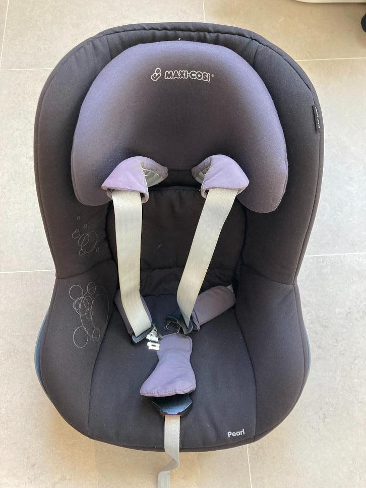 Maxi Cosi Pearl + basis familyfix + katoenen zomerhoes, Kinderen en Baby's, Autostoeltjes, Zo goed als nieuw, Maxi-Cosi, Isofix