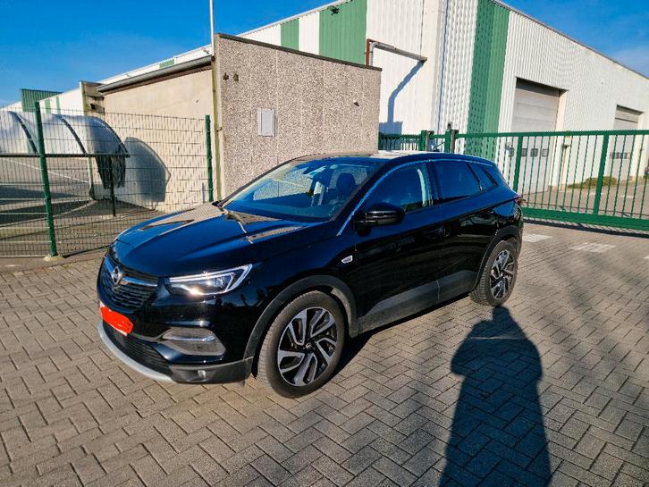 Opel Grandland X 1.2 Turbo Innovation 01/2019 62.000km, Auto's, Opel, Particulier, Grandland, 360° camera, ABS, Achteruitrijcamera