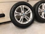 18inch Originele BMW Velgen Style 688! A-Merk Band! 5x112, Auto-onderdelen, Banden en Velgen, 18 inch, Gebruikt, Banden en Velgen