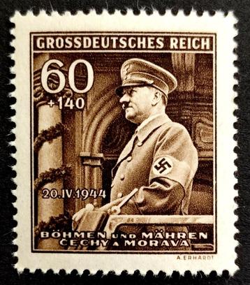 55e geboortedag van de Führer 1944 POSTFRIS beschikbaar voor biedingen
