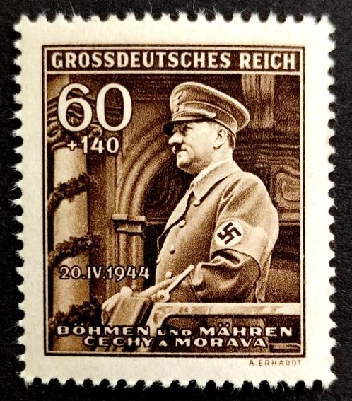 55e geboortedag van de Führer 1944 POSTFRIS, Postzegels en Munten, Postzegels | Europa | Duitsland, Postfris, Overige periodes