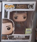Funko Pop Game Of Thrones Arya Stark 76, Verzamelen, Ophalen, Zo goed als nieuw