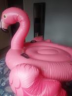 Opblaasbare flamingo tot 40 kilo, Ophalen, Zo goed als nieuw