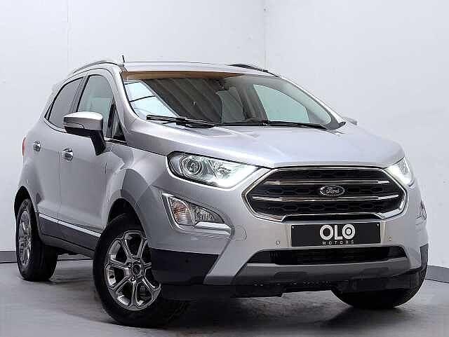 Ford EcoSport 1.0 EcoBoost FWD Titanium -FULL OPTIONS, Auto's, Ford, Bedrijf, Ecosport, ABS, Airbags, Airconditioning, Alarm, Bluetooth