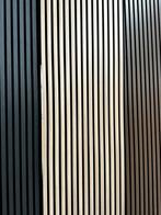 Tasseaux acousitique bois beige claire, Enlèvement, Neuf