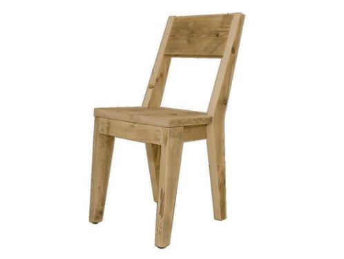 Mooie stoel van steigerhout, Tuin en Terras, Tuinstoelen, Nieuw, Ophalen of Verzenden