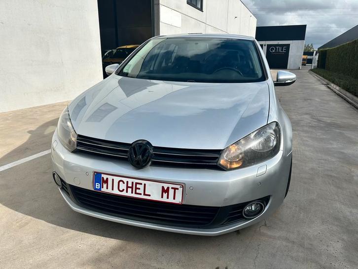 Volkswagen Golf 6 1.2 TSI / 1 jaar garantie !, Auto's, Volkswagen, Bedrijf, Te koop, Golf, ABS, Achteruitrijcamera, Adaptieve lichten