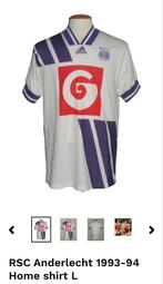 RECHERCHÉ : maillots d'Anderlecht (saison 1993-1994) HOME &, Sports & Fitness, Comme neuf, Enlèvement ou Envoi