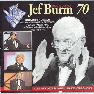 Jef Burm – Jef Burm 70 - Blij Blijven, Enlèvement ou Envoi, Comme neuf