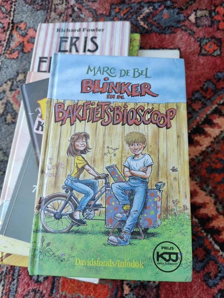 Marc de bel jeugdboeken, Boeken, Kinderboeken | Jeugd | 10 tot 12 jaar, Gelezen, Fictie, Ophalen of Verzenden