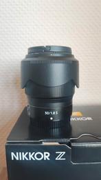 Nikon Nikkor Z 50mm 1:1.8 S gloednieuw, Ophalen of Verzenden, Zo goed als nieuw