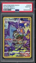 Toxtricity [Full Art] PSA 10 - GG09/GG70 - Crown Zenith 2023, Verzenden, Zo goed als nieuw, Losse kaart