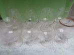 verres à goutte : 8 verres ballons différents Collection, Verzamelen, Glas en Drinkglazen, Ophalen, Gebruikt, Overige typen