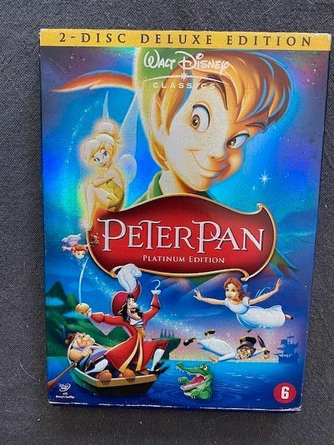 Peter Pan  DVD van Walt Disney Classics   NIEUWSTAAT, Cd's en Dvd's, Dvd's | Tekenfilms en Animatie, Zo goed als nieuw, Europees
