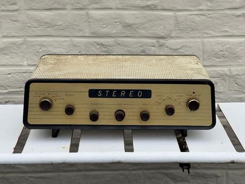 Amplificateur -  M.B.L.E - BBO 845 - 1964, Audio, Tv en Foto, Buizenversterker, Versterker, Ophalen