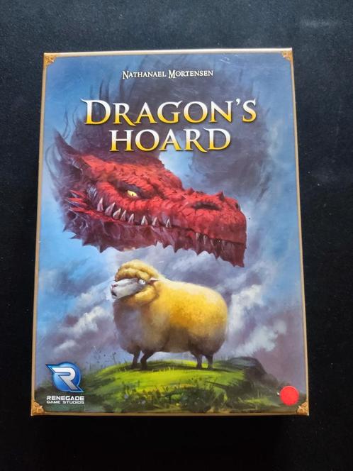 Dragon's Hoard, Hobby en Vrije tijd, Gezelschapsspellen | Kaartspellen, Zo goed als nieuw, Ophalen of Verzenden