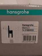 hansgrohe Metris S 31665000 Single lever douche mengkraan, Doe-het-zelf en Bouw, Sanitair, Nieuw, Douche, Ophalen of Verzenden