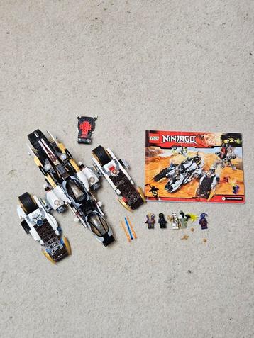 LEGO Ninjago 70595 Ultra Stealth Raider beschikbaar voor biedingen