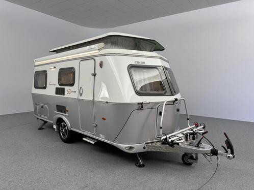 Eriba Touring Troll 542 GT 60 Edition Mover Cassetteluifel, Caravans en Kamperen, Caravans, Overige, Eriba, 2 aparte bedden, 5 tot 6 meter