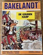 Bakelandt - La harpe dorée -16-1e dr (1982) Bande dessinée, Livres, Comme neuf, Hec Leemans, Une BD, Enlèvement ou Envoi