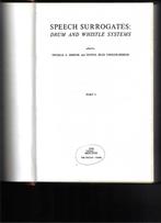 SPEECH SURROGATES. DRUM & WHISTLE SYSTEMS IN AFRICA, Ophalen of Verzenden, Zo goed als nieuw
