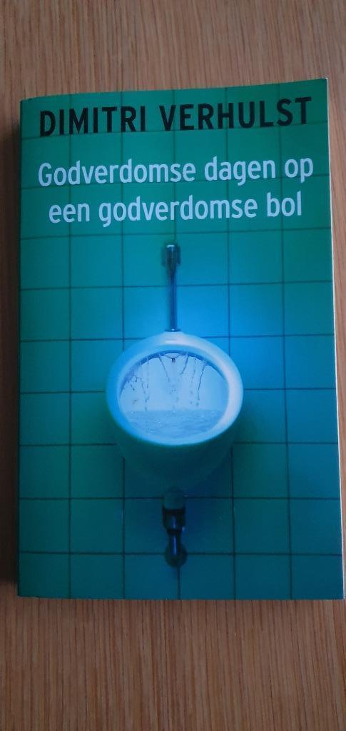 Dimitri Verhulst, Godverdomse dagen op een godverdomse bol, Boeken, Romans, Zo goed als nieuw, Ophalen of Verzenden