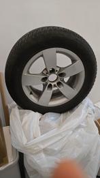 4 DUNLOP winterbanden met 225/55 R16 velgen, Auto-onderdelen, Gebruikt, 16 inch, Band(en), Personenwagen