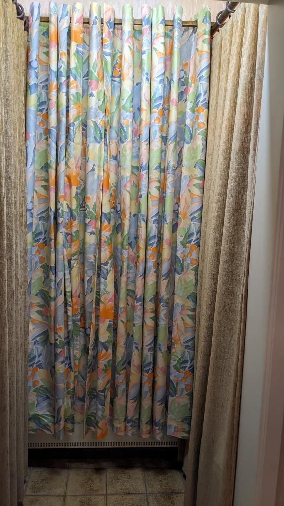 Gordijnen, zo goed als nieuw, 2m hoog x 4m breed, Huis en Inrichting, Stoffering | Gordijnen en Lamellen, Zo goed als nieuw, 150 tot 200 cm