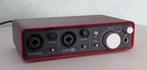 Focusrite Scarlett 2i2 (1st Gen) – €55, Audio, Tv en Foto, Professionele apparaten, Ophalen, Audio