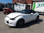 MAZDA MX-5  BENZINE 12-20, Wit, Bedrijf, MX-5, Lederen bekleding