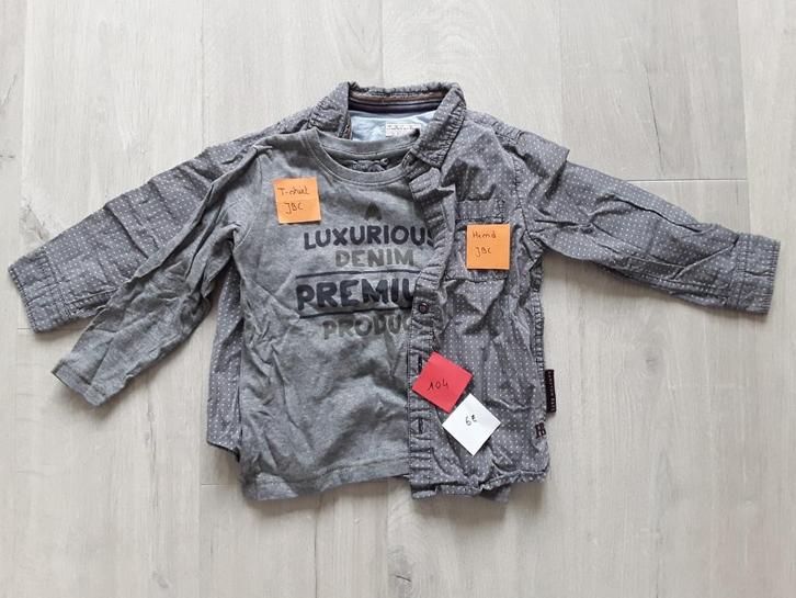 Setje kinderkleding maat 104., Kinderen en Baby's, Kinderkleding | Maat 104, Gebruikt, Jongen, Setje, Ophalen of Verzenden