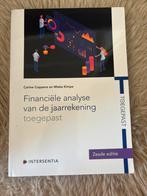Financiële analyse van de jaarrekening toegepast, Boeken, Ophalen, Nieuw