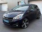 Peugeot 208 GT-Line 1.2i 2018 Airco Carplay Euro 6D, Auto's, Euro 6, Leder, Bedrijf, Handgeschakeld
