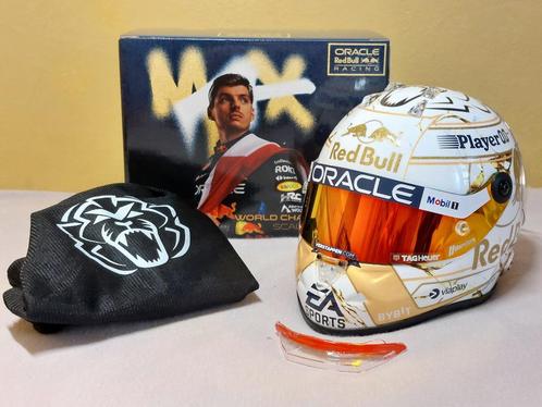 Max Verstappen Red Bull Racing F1 wereldkampioen 2024 helm, Verzamelen, Automerken, Motoren en Formule 1, Nieuw, Formule 1, Verzenden
