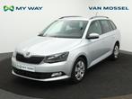 Skoda Fabia Combi Fabia SW 1.4 CR TDi Ambition, Auto's, Elektrische ramen, Zilver of Grijs, Te koop, Fabia